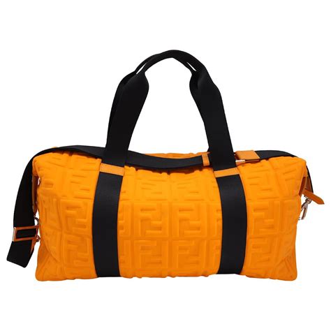 fendi mens duffle bag|fendi allover duffle bag.